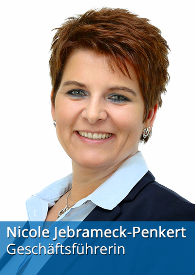 Nicole Jebrameck-Penkert Geschäftsführerin